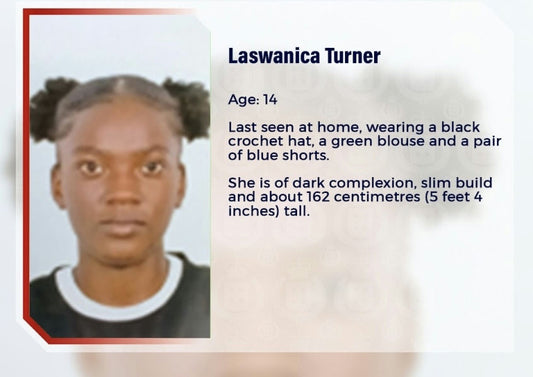 Laswanica Turner- Missing Since April 25 2025from  Trelawny| Jamaican True Stories