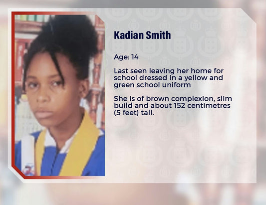 Kadian Smith - Missing Since May 08 2025from Westmoreland| Jamaican True Stories