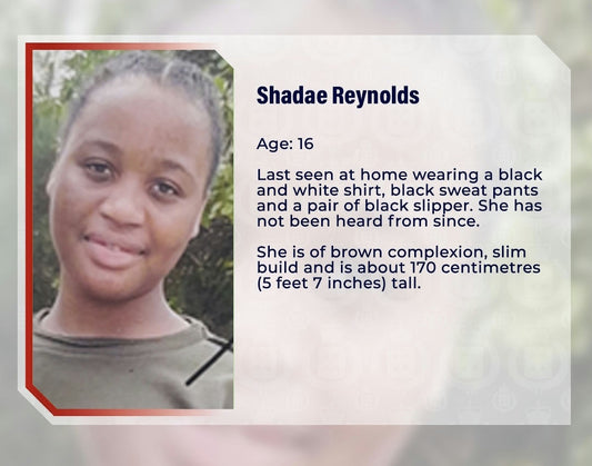 Shadae Reynolds- Missing Since May 05 2025from Kingston| Jamaican True Stories