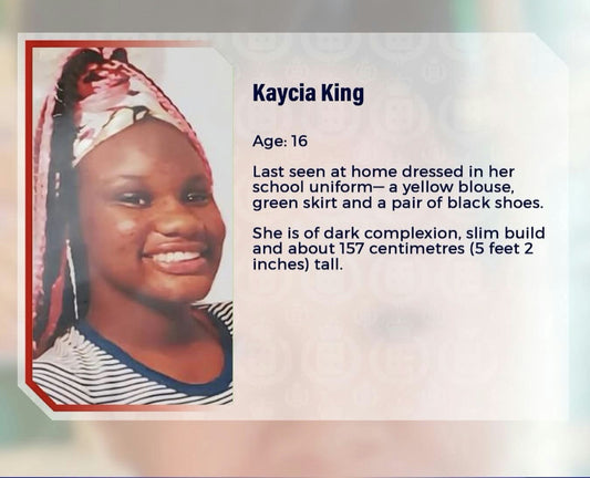 Kaycia King- Missing Since March 26 2025from St. Catherine| Jamaican True Stories