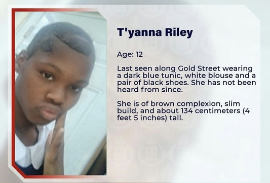 T'yanna Riley- Missing Since April 12 2025from  Kingston| Jamaican True Stories