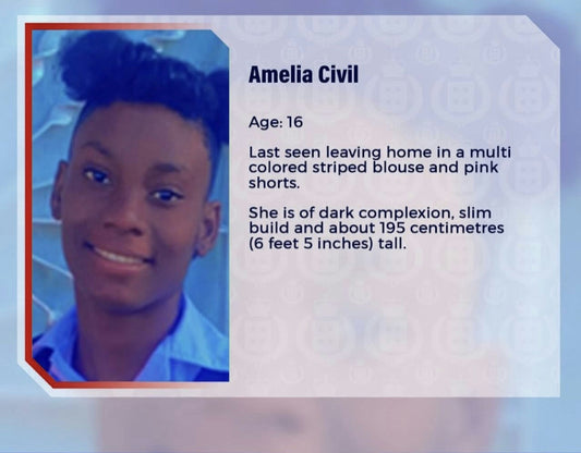 Amelia Civil- Missing Since June 21 2025from  St. Catherine| Jamaican True Stories
