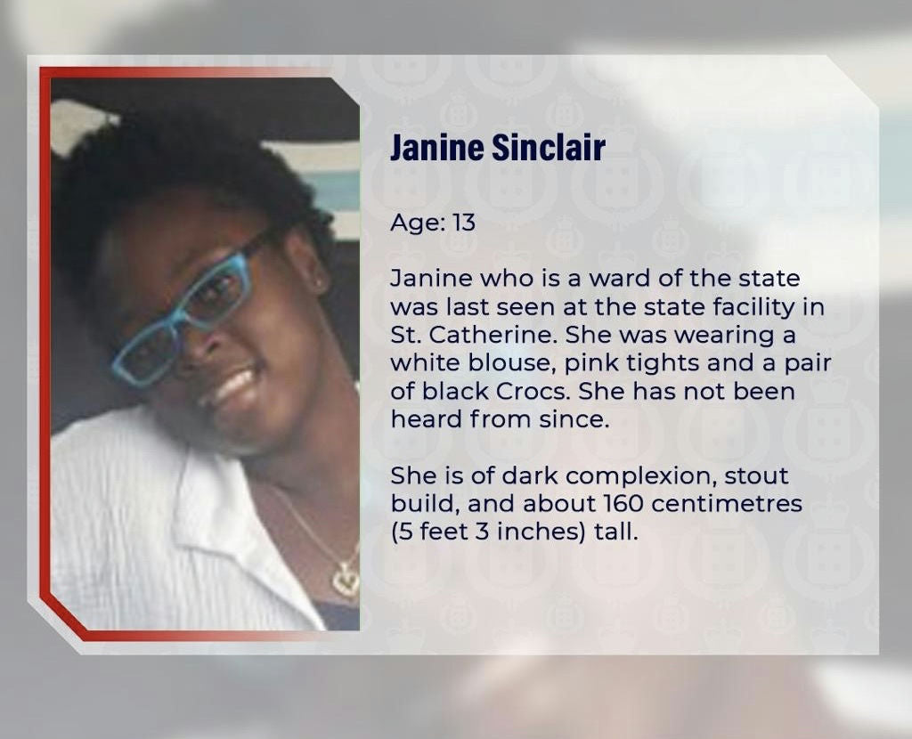 Janine Sinclair- Missing Since June 17 2025from  St. Catherine| Jamaican True Stories