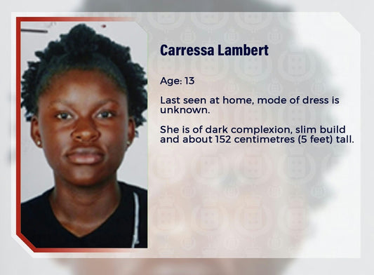 Carressa Lambert- Missing Since April 29 2025from Kingston| Jamaican True Stories