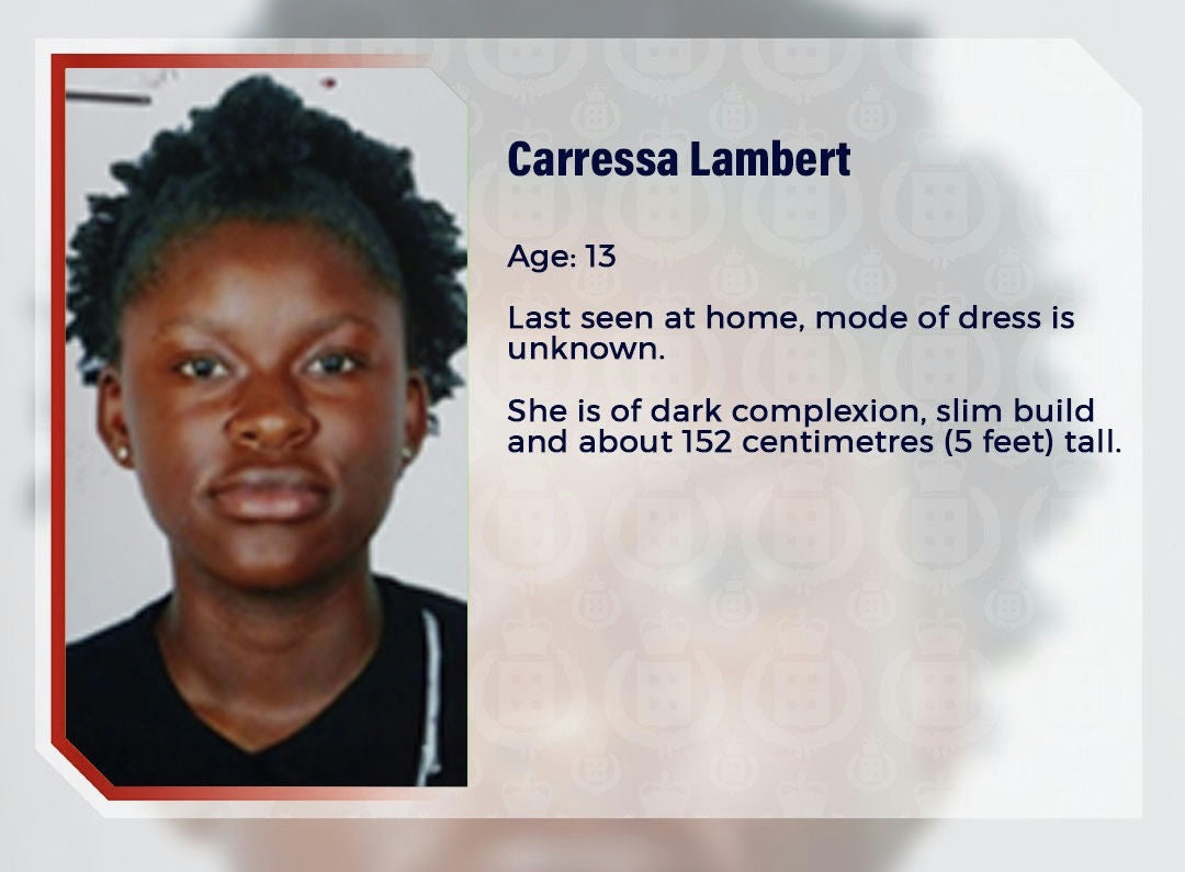 Carressa Lambert- Missing Since April 29 2025from  Kingston| Jamaican True Stories