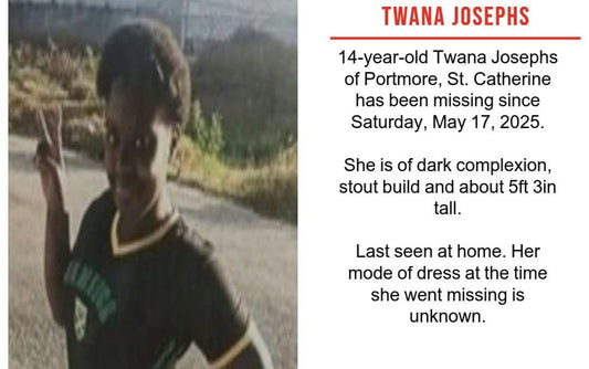 Twana Josephs- Missing Since May 17 2025from  St. Catherine| Jamaican True Stories