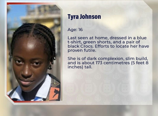 Tyra Johnson- Missing Since May 18 2025from St. Thomas| Jamaican True Stories