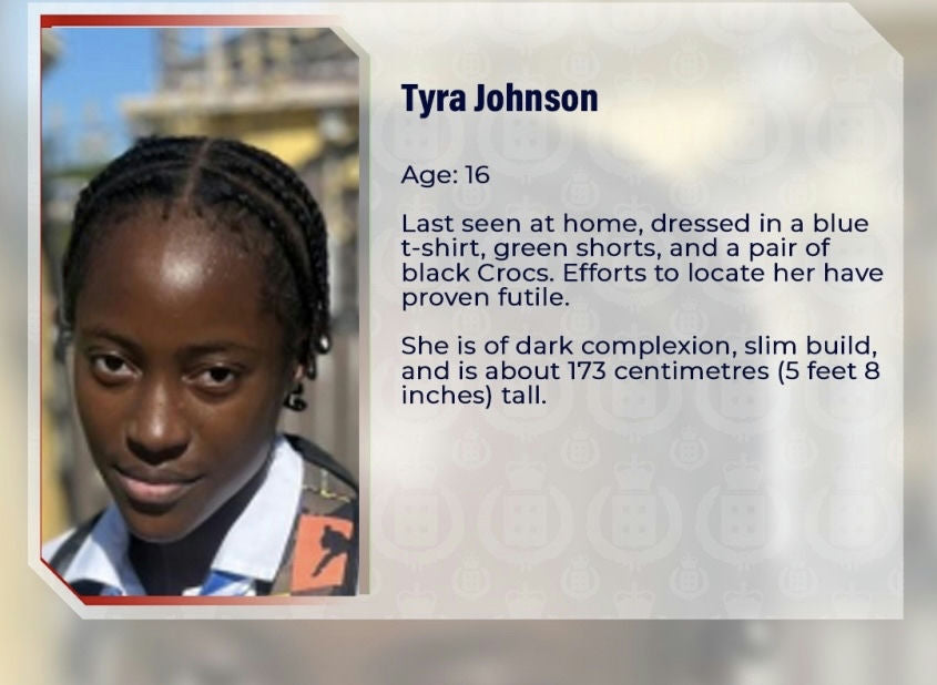 Tyra Johnson- Missing Since May 18 2025from  St. Thomas| Jamaican True Stories