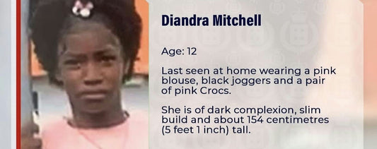 Diandra Mitchell- Missing Since July 28 2025from  Manchester| Jamaican True Stories