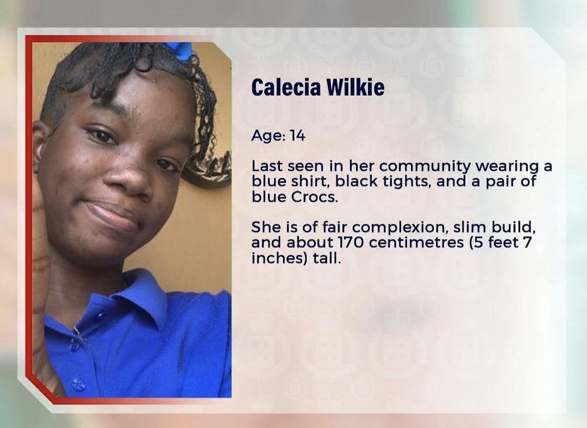Calecia Wilkie - Missing Since June 25 2025from  Kingston| Jamaican True Stories