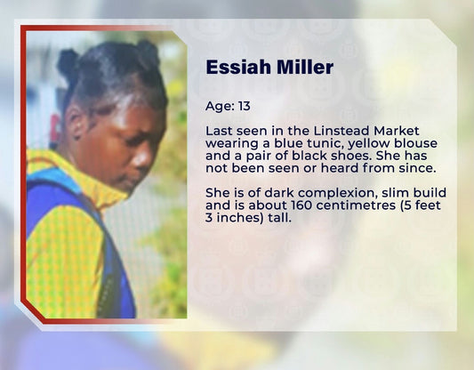 Essiah Miller- Missing Since May 02 2025from St. Catherine| Jamaican True Stories