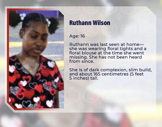Ruthann Wilson- Missing Since April 19 2025from St. Catherine| Jamaican True Stories