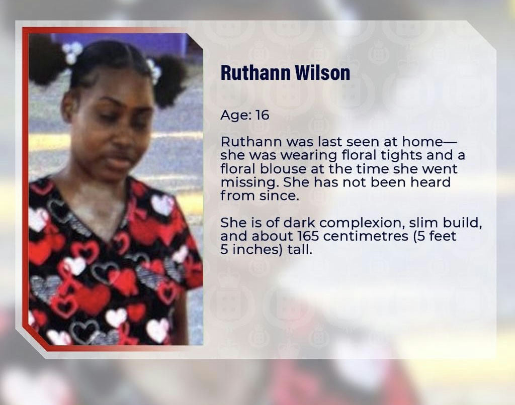 Ruthann Wilson- Missing Since April 19 2025from  St. Catherine| Jamaican True Stories