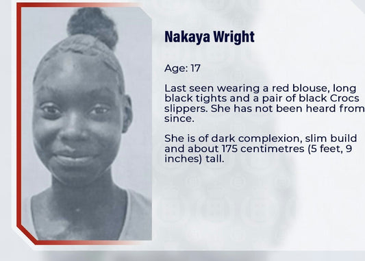 Nakaya Wright - Missing Since July 04 2025from  Clarendon| Jamaican True Stories