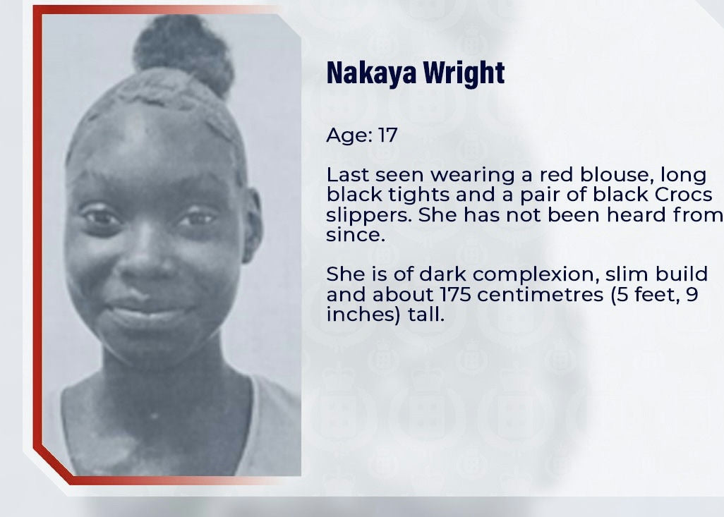 Nakaya Wright - Missing Since July 04 2025from  Clarendon| Jamaican True Stories
