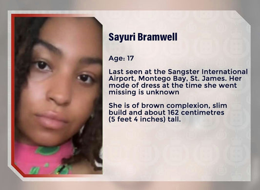 Sayuri Bramwell- Missing Since June 28 2025from  Kingston| Jamaican True Stories