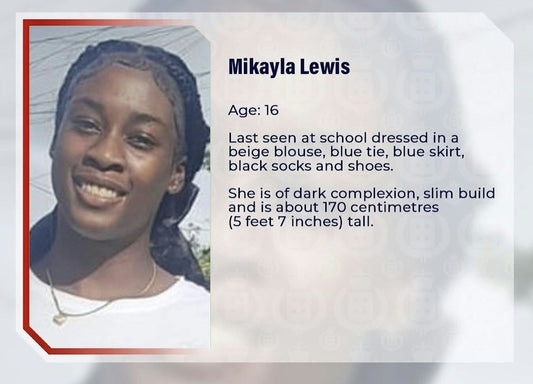Mikayla Lewis - Missing Since June 24 2025from  St. Catherine| Jamaican True Stories