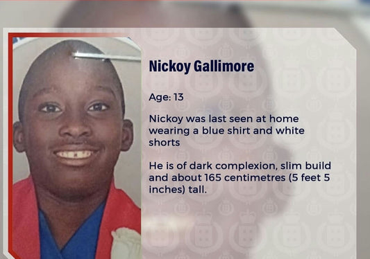 Nickoy Gallimore - Missing Since August 04 2025from Trelawny| Jamaican True Stories