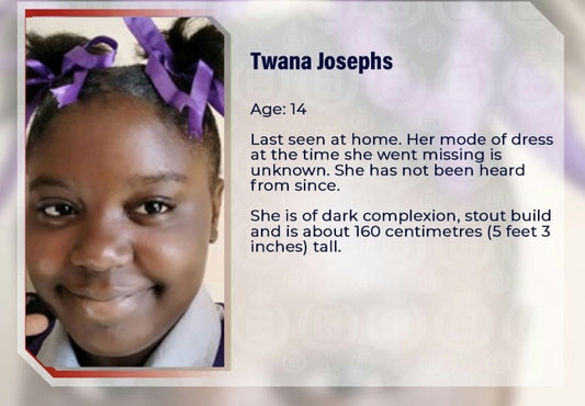 Twana Josephs- Missing Since May 17 2025from St. Catherine| Jamaican True Stories