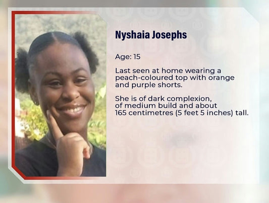 Nyshaia Josephs - Missing Since May 07 2025from  Kingston| Jamaican True Stories