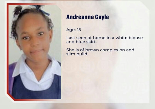 Andreanne Gayle- Missing Since June 27 2025from  Kingston| Jamaican True Stories