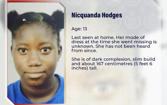 Nicquanda Hodges - Missing Since May 18 2025from St. James| Jamaican True Stories