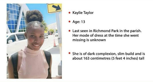 Kaylie Taylor- Missing Since September 03 2024from St. Mary| Jamaican True Stories
