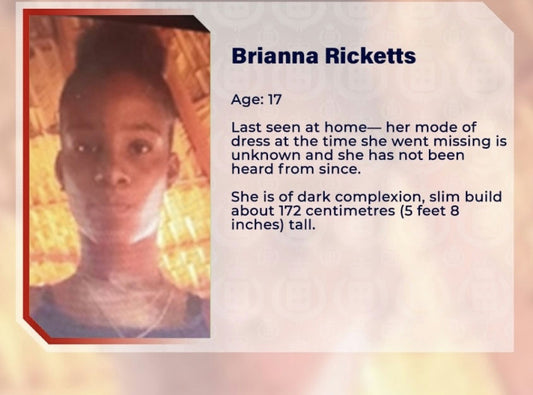 Brianna Ricketts- Missing Since April 04 2025from St. Elizabeth| Jamaican True Stories