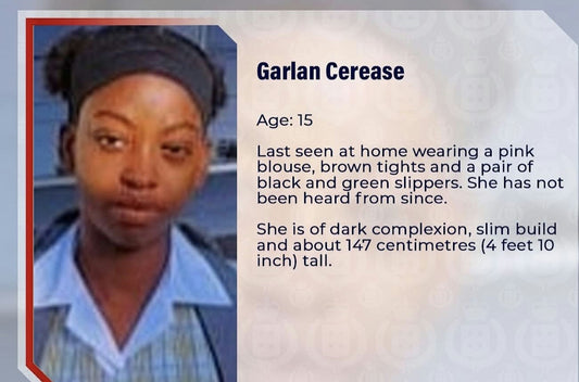 Garlan Cerease- Missing Since July 12 2025from  Kingston| Jamaican True Stories