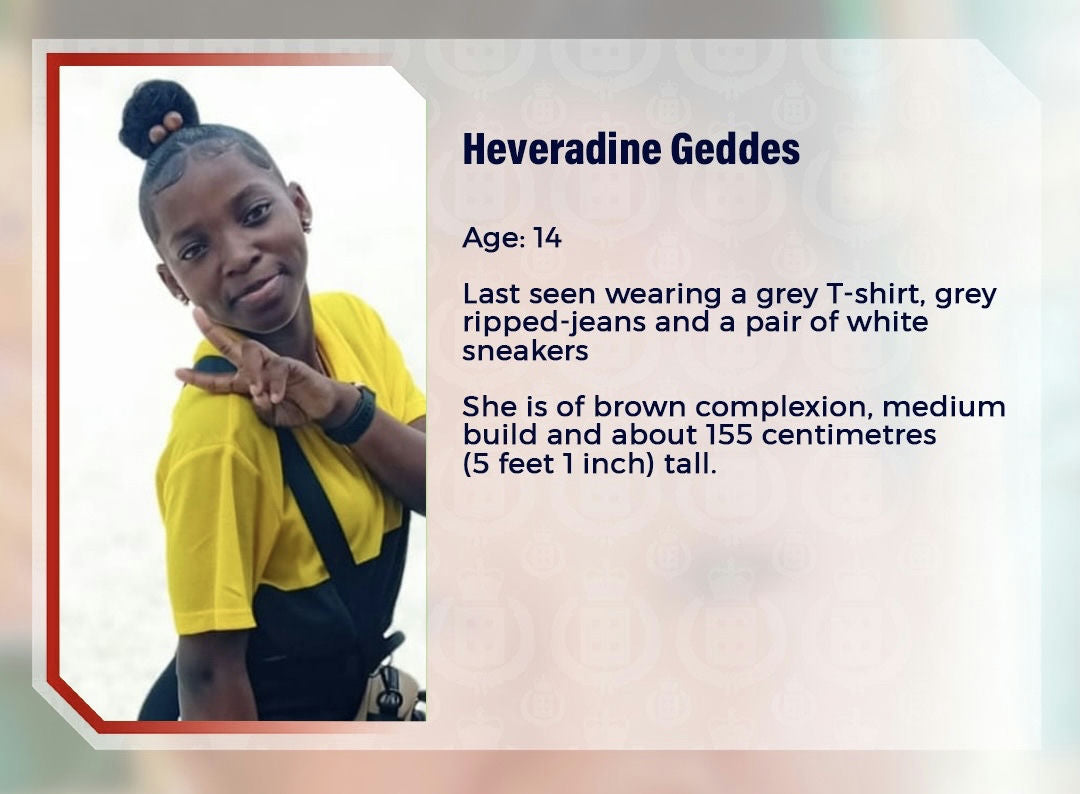 Heveradine Geddes - Missing Since May 18 2025from  Hanover| Jamaican True Stories