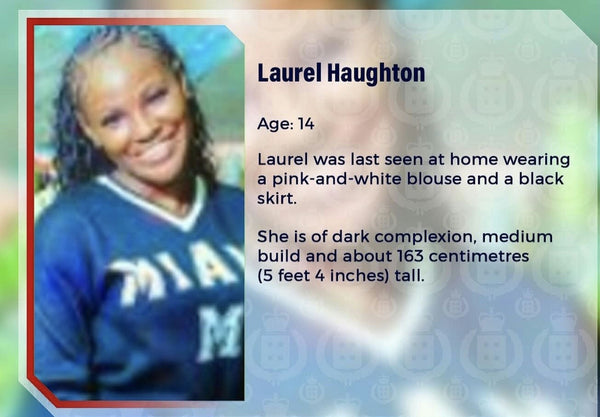 Laurel Haughton- Missing Since August 12 2025from  St. Catherine| Jamaican True Stories