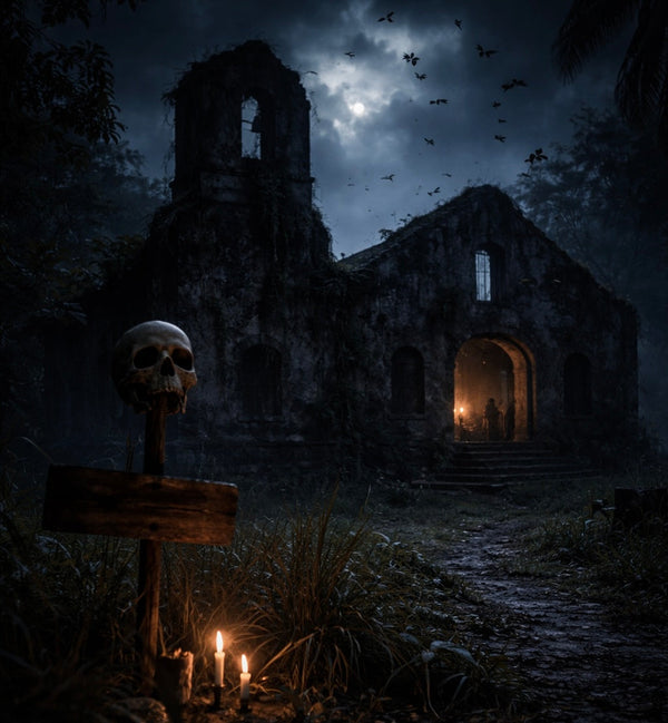 The Haunted Church of Mile Gully