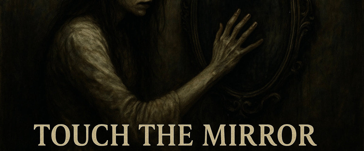 You touched the mirror…