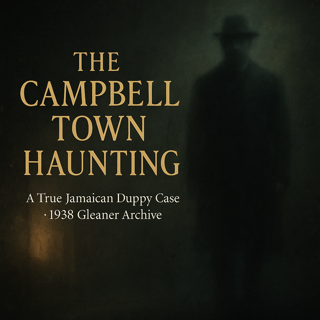 The Campbell Town Haunting - When a Duppy Refused to Rest (1938)