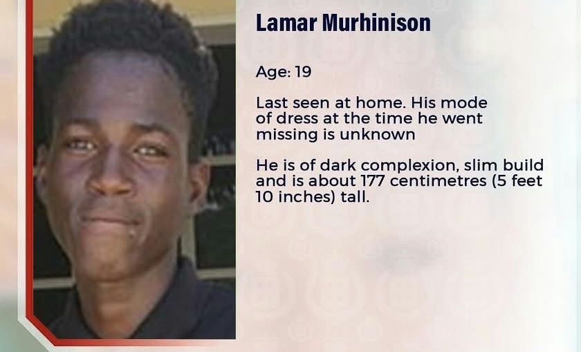 Lamar murhimison - Missing Since August 01 2025from  St. Thomas| Jamaican True Stories