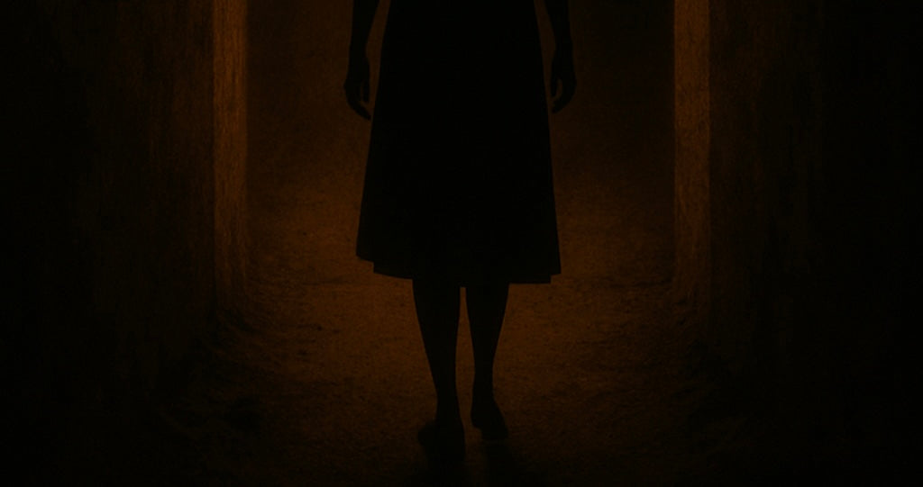You walked through the door…