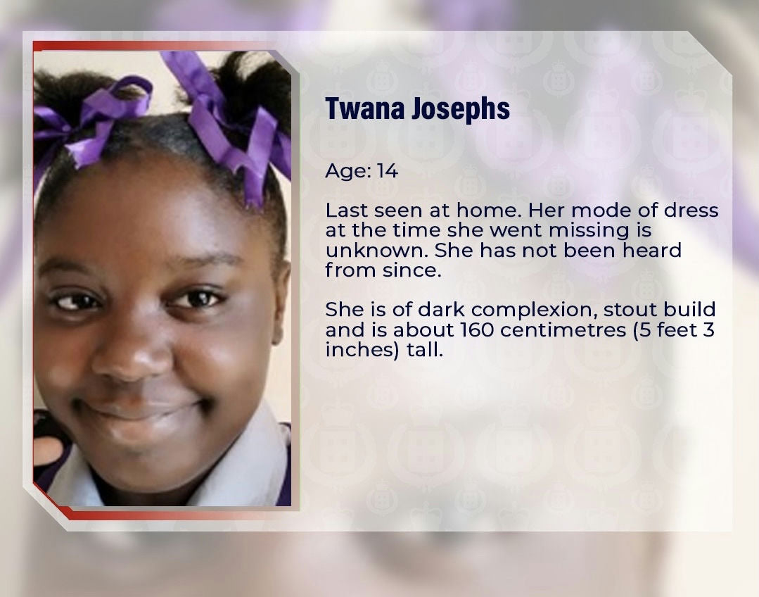 Twana Josephs- Missing Since May 17 2024from  St. Catherine| Jamaican True Stories