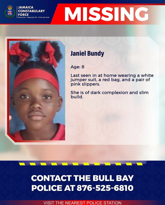 [FOUND]Janiel Bundy- Missing Since June 06 2025from | Jamaican True Stories