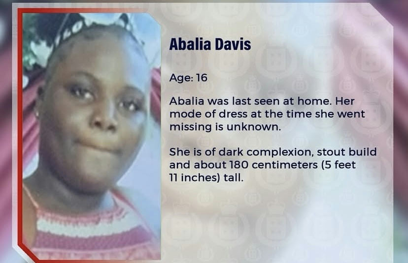 Abalia Davis - Missing Since July 17 2025from  Kingston| Jamaican True Stories