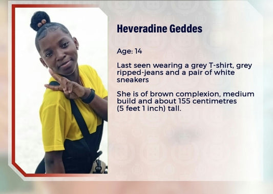 Heveradine Geddes - Missing Since May 18 2025from  Hanover| Jamaican True Stories