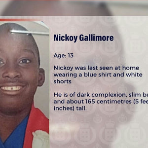 Nickoy Gallimore - Missing Since August 04 2025from  Trelawny| Jamaican True Stories