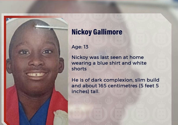 Nickoy Gallimore - Missing Since August 04 2025from  Trelawny| Jamaican True Stories