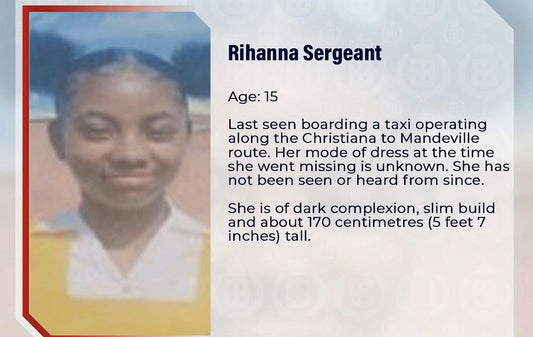 Rihanna Sergeant - Missing Since July 27 2025from  Manchester| Jamaican True Stories