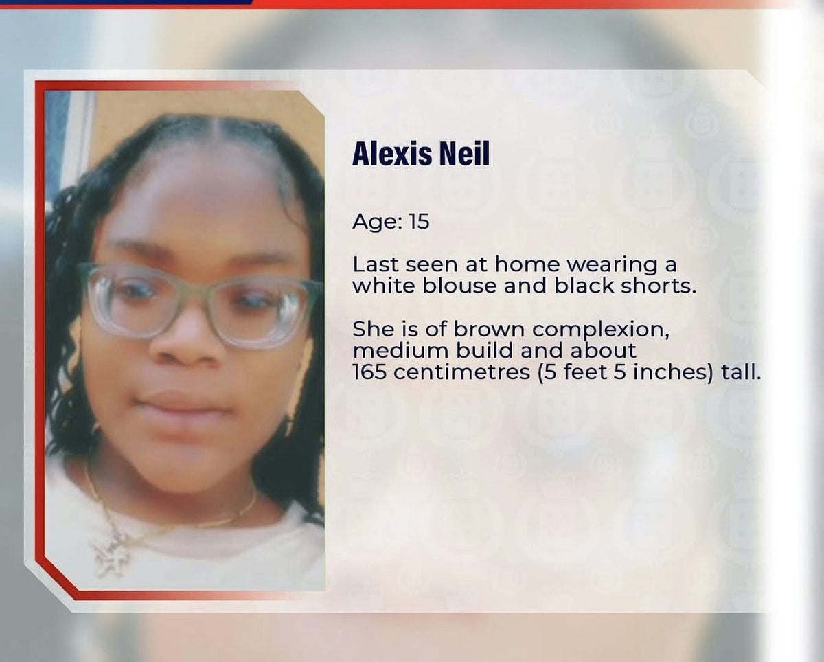 Alexis Neil - Missing Since July 28 2025from  Kingston| Jamaican True Stories