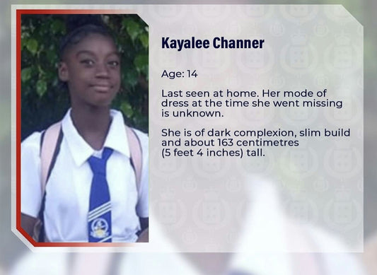 Kayalee Channer- Missing Since July 12 2025from  St. Catherine| Jamaican True Stories