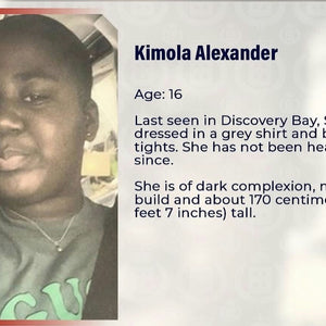 Kimola Alexander- Missing Since August 05 2025from  St.Ann| Jamaican True Stories