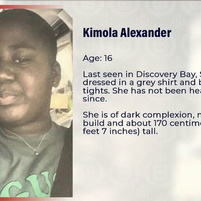 Kimola Alexander- Missing Since August 05 2025from  St.Ann| Jamaican True Stories
