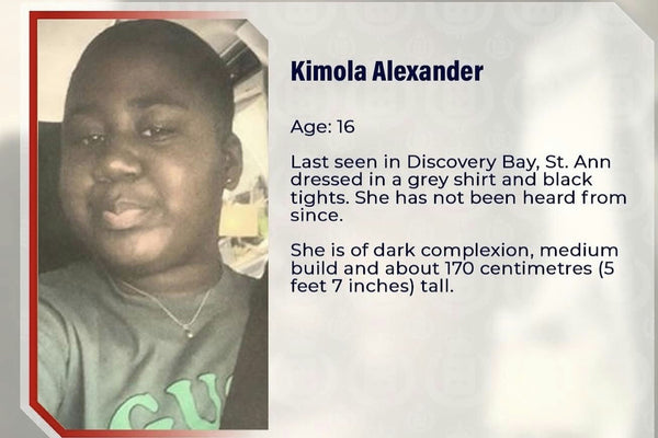 Kimola Alexander- Missing Since August 05 2025from  St.Ann| Jamaican True Stories