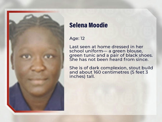 Selena Moodie- Missing Since June 04 2025from  St. James| Jamaican True Stories