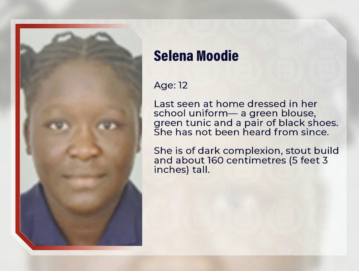Selena Moodie- Missing Since June 04 2025from  St. James| Jamaican True Stories